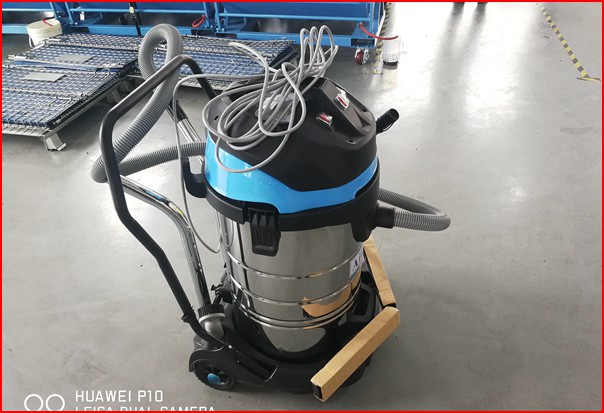 洁优德AL830干湿两用工业吸尘器