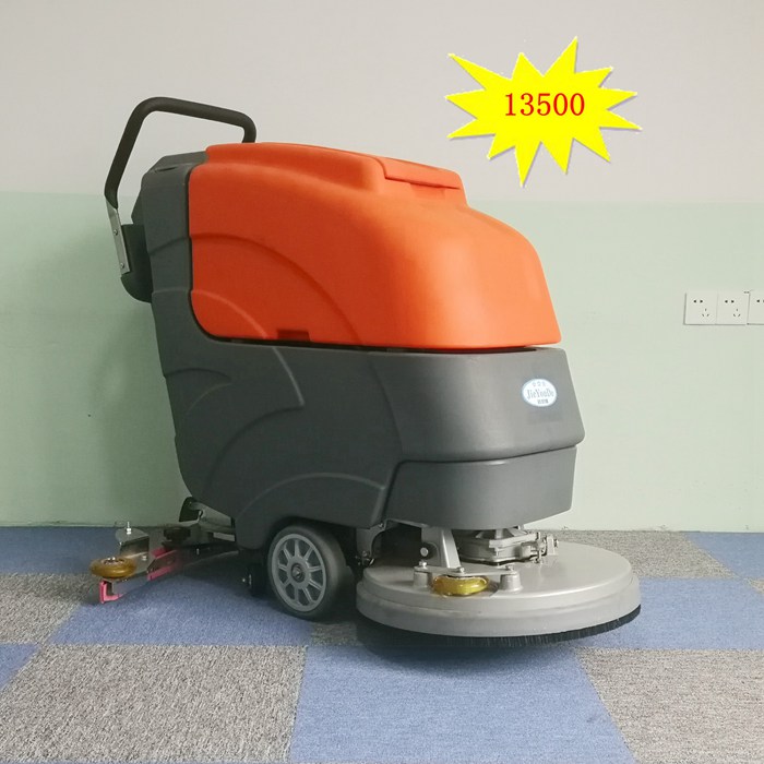 全自动洗地机好用和实用才是畅销的关键