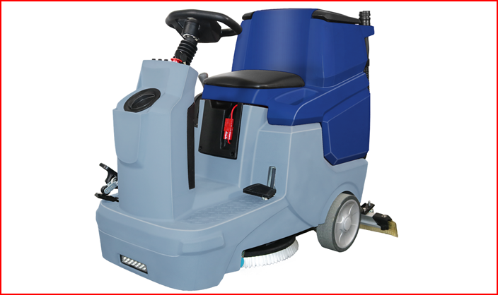 JYD75系列驾驶洗地车用到的新技术有哪些